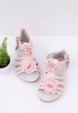Sandałki jasno różowe Adelinde