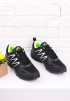 Buty sportowe czarno zielone 3 Stéphane