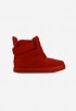 Sneakersy czerwone Laurent