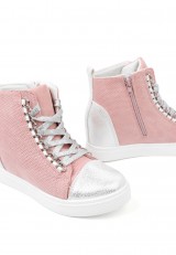 Sneakersy różowe 6 Yelena