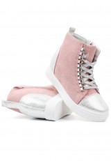 Sneakersy różowe 6 Yelena
