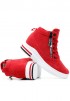 Sneakersy czerwone 17 Borisova