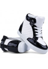 Sneakersy biało-czarne 5 Jilani