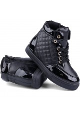 Sneakersy czarne 2 Jilani Sneakersy czarne 2 Jilani