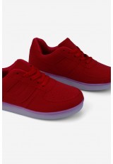Buty sportowe czerwone 9 Violette
