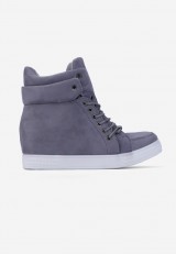 Sneakersy szare 3 Bailon Sneakersy szare 3 Bailon
