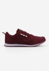 Buty sportowe bordowe 10 Droit Buty sportowe bordowe 10 Droit