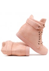 Sneakersy różowe 7 Bailon