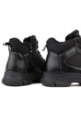 Sneakersy botki czarne 2 Pierres Sneakersy botki czarne 2 Pierres