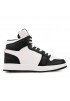 Sneakersy czarno białe Agata