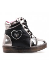 Sneakersy czarne 5 Tomey Sneakersy czarne 5 Tomey