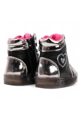 Sneakersy czarne 5 Tomey Sneakersy czarne 5 Tomey