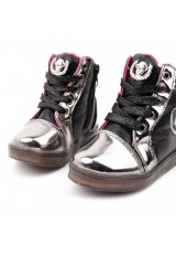 Sneakersy czarne 5 Tomey Sneakersy czarne 5 Tomey