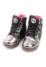Sneakersy czarne 5 Tomey Sneakersy czarne 5 Tomey