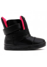 Sneakersy czarne 1 Toral