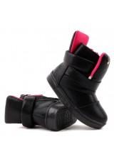 Sneakersy czarne 1 Toral