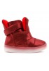 Sneakersy czerwone 10 Marcelina