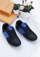 Buty sportowe 7 czarno-niebieskie Tano