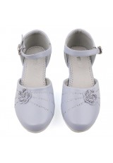 Buty komunijne białe Veras Buty komunijne białe Veras