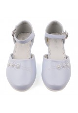 Buty komunijne białe Teodoro Buty komunijne białe Teodoro