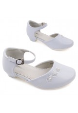 Buty komunijne białe Teodoro Buty komunijne białe Teodoro