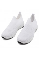 Sneaksersy wsuwane białe 5 Vayo