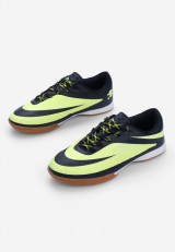Buty sportowe czarne z zielonym Royer Buty sportowe czarne z zielonym Royer