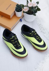 Buty sportowe czarne z zielonym Royer Buty sportowe czarne z zielonym Royer
