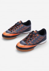 Buty sportowe 4 szare z pomarańczem Gaëlle Buty sportowe 4 szare z pomarańczem Gaëlle