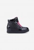 Sneakersy czarne z różowym 8 Parris