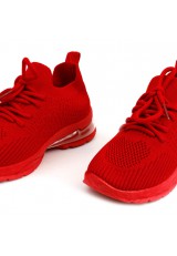 Buty sportowe czerwone 5 Aurélie