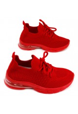Buty sportowe czerwone 5 Aurélie