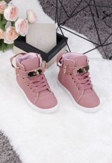 Sneakersy różowe 4 Jules