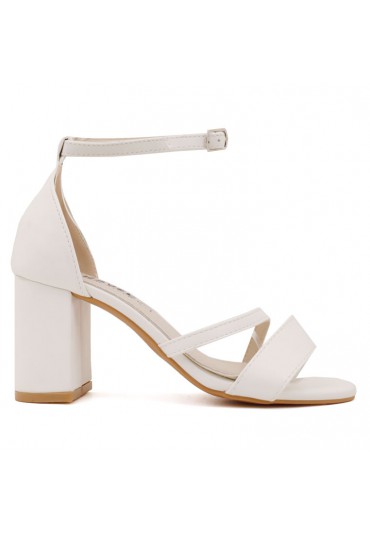 Sandały białe 3 Valère