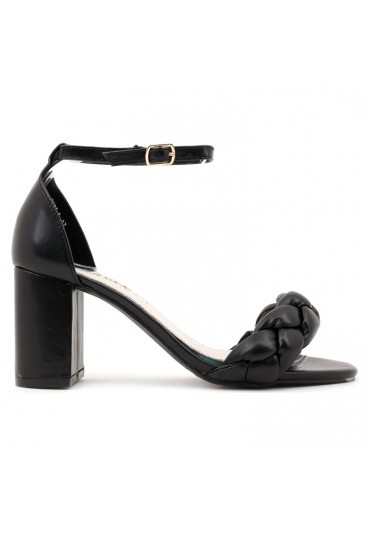 Sandały czarne 1 Dorothée