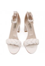 Sandały białe 3 Dorothée