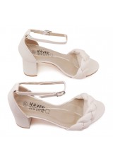 Sandały białe 3 Dorothée