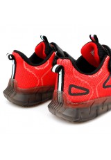 Buty sportowe czarno czerwone Lemaire