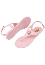 Sandały japonki jasno różowe 22 Tilde