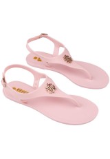 Sandały japonki jasno różowe 22 Tilde