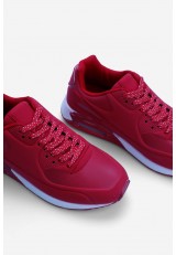 Buty sportowe czerwone 9 Luoni Buty sportowe czerwone 9 Luoni