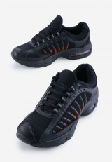Buty sportowe czarno-czerwone Cross Buty sportowe czarno-czerwone Cross