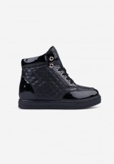 Sneakersy czarne 2 Jilani Sneakersy czarne 2 Jilani