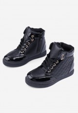 Sneakersy czarne 2 Jilani Sneakersy czarne 2 Jilani