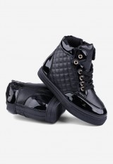 Sneakersy czarne 2 Jilani Sneakersy czarne 2 Jilani