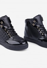 Sneakersy czarne 2 Jilani Sneakersy czarne 2 Jilani