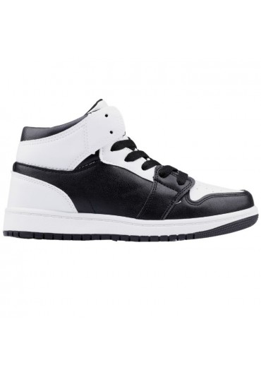 Buty sportowe sneakersy biało czarne 2 Catalina