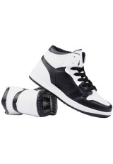 Buty sportowe sneakersy biało czarne 2 Catalina
