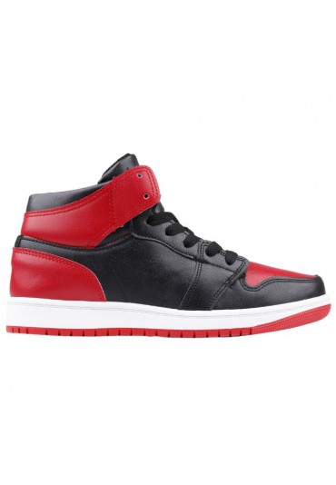 Buty sportowe sneakersy czerwono czarne 6 Catalina