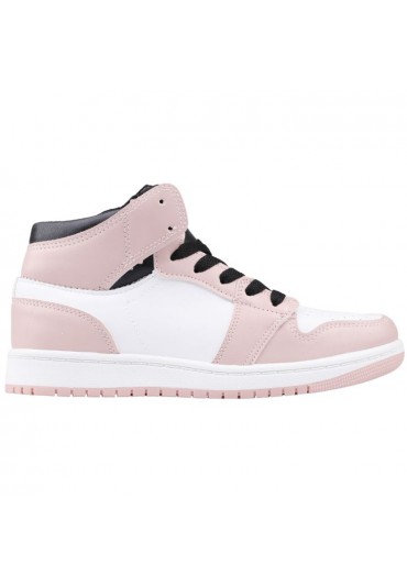 Buty sportowe sneakersy różowo białe 7 Catalina